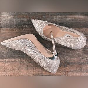 Steve Madden Vivid Rhinestone Stilettos